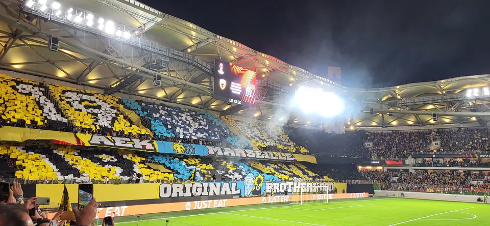 Κορεό πριν από το ΑΕΚ και Μαρσέιγ για το Europa League, 9 Νοεμβρίου 2023